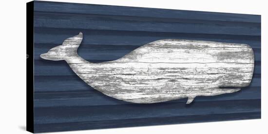 Weathered Whale-Sparx Studio-Stretched Canvas