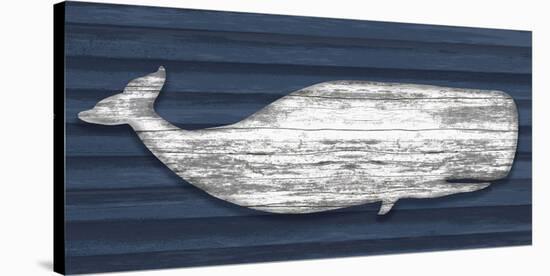 Weathered Whale-Sparx Studio-Stretched Canvas