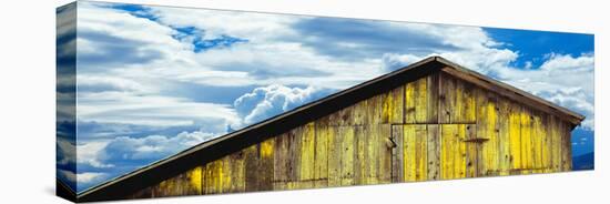 Weathered Wooden Barn, Gaviota, Santa Barbara County, California, Usa-null-Stretched Canvas