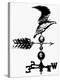 Weathervane, 19th Century-null-Premier Image Canvas