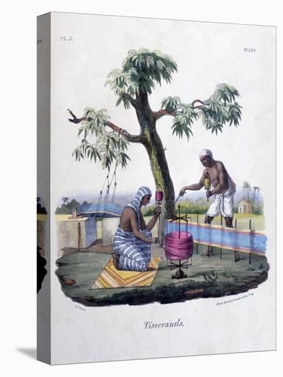 Weavers, 1828-Marlet et Cie-Premier Image Canvas