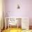 Weaving Basket - Purple Dress-Judy Mastrangelo-Premier Image Canvas displayed on a wall