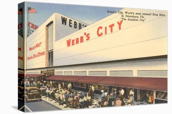 Webb's City Drug Store, St. Petersburg, Florida-null-Stretched Canvas
