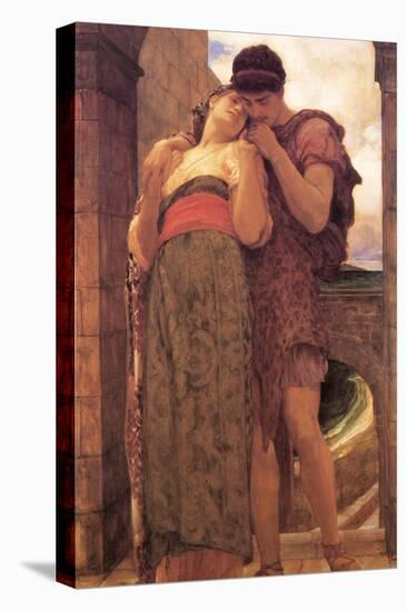 Wedded-Frederick Leighton-Stretched Canvas