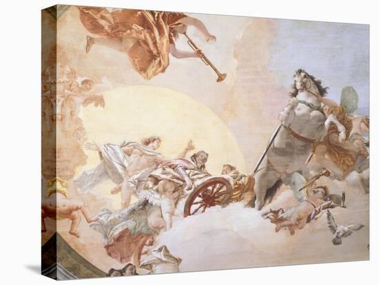 Wedding Allegory-Giambattista Tiepolo-Premier Image Canvas