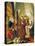 Wedding at Cana, Panel from Stories of Christ, St Wolfgang Altarpiece, 1479-1481-Michael Pacher-Premier Image Canvas