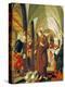 Wedding at Cana, Panel from Stories of Christ, St Wolfgang Altarpiece, 1479-1481-Michael Pacher-Premier Image Canvas