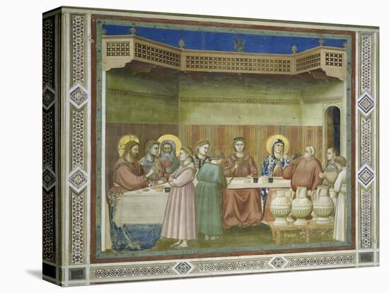 Wedding at Cana-Giotto di Bondone-Premier Image Canvas