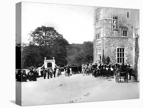 Wedding at Flete, C1882-null-Premier Image Canvas