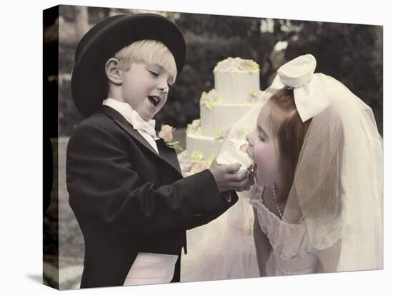 Wedding Bliss-Gail Goodwin-Premier Image Canvas