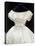 Wedding Bodice in Ivory Silk Satin Trimmed with Lace, c.1865-null-Premier Image Canvas