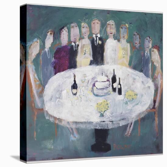 Wedding Breakfast, 2007-Susan Bower-Premier Image Canvas