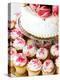 Wedding Cake/Cupcakes-nakactress-Premier Image Canvas