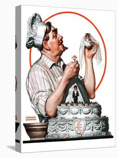 "Wedding Cake,"May 30, 1925-Edmund Davenport-Premier Image Canvas