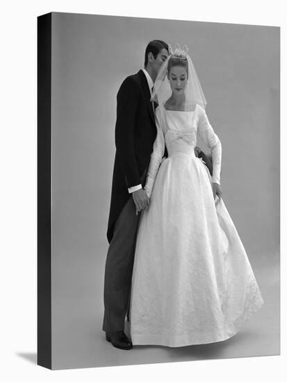 Wedding Dress, 1960s-John French-Premier Image Canvas