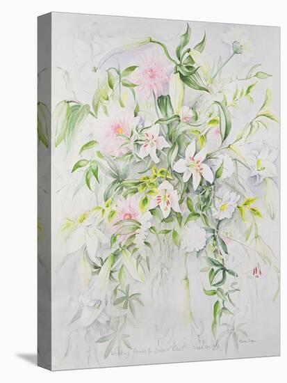 Wedding Flowers for Louisa and Robert, 1993-Alison Cooper-Premier Image Canvas