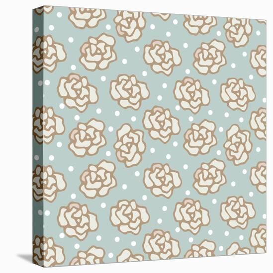 Wedding Flowers Pattern-Lauren Ramer-Premier Image Canvas