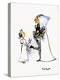 Wedding Horse-Shoe Heel-George Adamson-Premier Image Canvas
