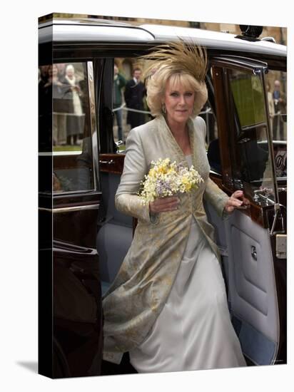 Wedding of HRH Prince Charles and Camilla Parker Bowles-null-Premier Image Canvas