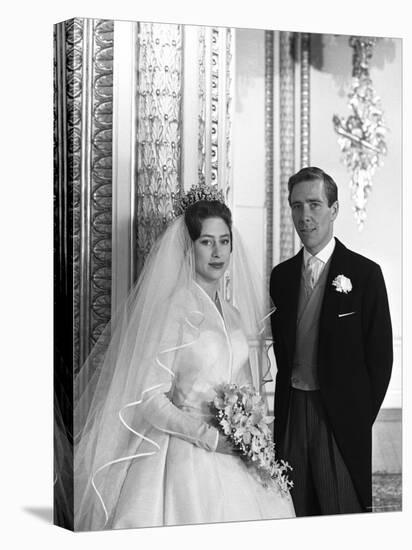 Wedding of the Late Princess Margaret and Photographer Antony Armstrong-Jones, Westminster Abbey-Cecil Beaton-Premier Image Canvas