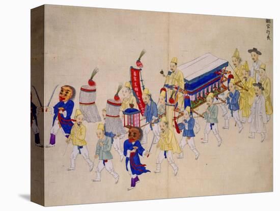 Wedding Procession-Kim Junkeun-Premier Image Canvas