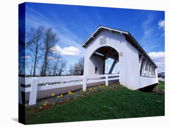 Weddle Covered Bridge-Ike Leahy-Premier Image Canvas