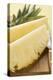 Wedges of Pineapple on Chopping Board-Foodcollection-Premier Image Canvas