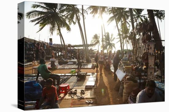 Wednesday Flea Market in Anjuna, Goa, India, Asia-Yadid Levy-Premier Image Canvas