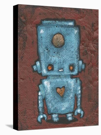 Wee-Bot-Blue-Craig Snodgrass-Premier Image Canvas