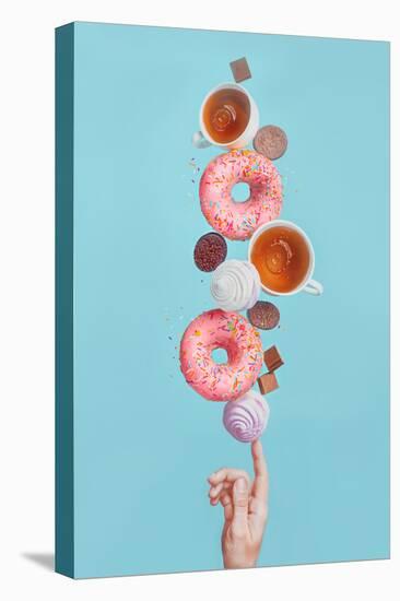 Weekend Donuts-Dina Belenko-Premier Image Canvas