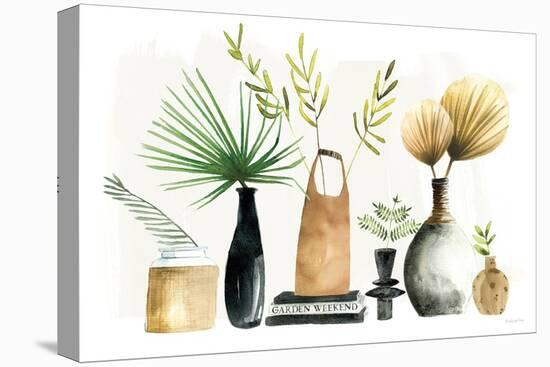 Weekend Plants I-Mercedes Lopez Charro-Stretched Canvas