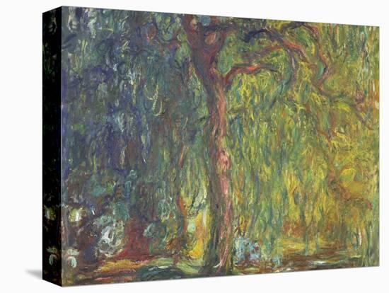 Weeping Willow-Claude Monet-Premier Image Canvas