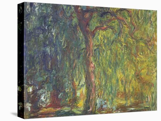 Weeping Willow-Claude Monet-Premier Image Canvas