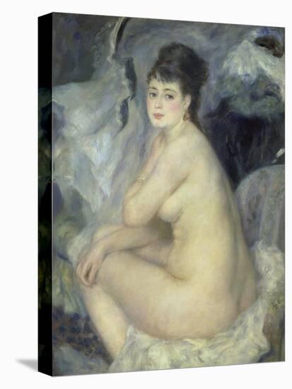 Weiblicher Akt (Anna), 1876-Pierre-Auguste Renoir-Premier Image Canvas