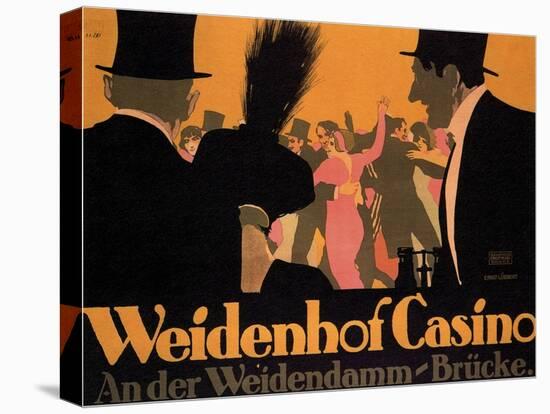 Weidenhof Casino, 1913-Ernst Lübbert-Premier Image Canvas