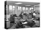 Weighbridge Office Scene, Spillers Foods, Gainsborough, Lincolnshire, 1961-Michael Walters-Premier Image Canvas