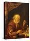 Weighing Gold-Gerrit Dou-Premier Image Canvas