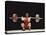 Weightlifter in Action-null-Premier Image Canvas