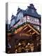 Weihnachtsmarkt (Christmas Market), Frankfurt, Hesse, Germany, Europe-Ethel Davies-Premier Image Canvas
