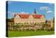 Weikersheim Renaissance Castle with baroque garden in Taubertal Valley, Weikersheim, Romantic Road-Markus Lange-Premier Image Canvas