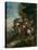 Weislingen Captured by Gotz's Men, 1853-Eugene Delacroix-Premier Image Canvas