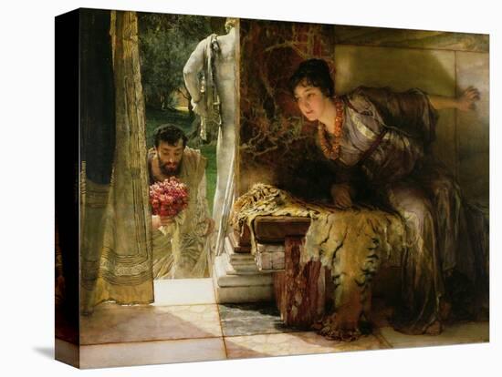 Welcome Footsteps, 1883-Sir Lawrence Alma-Tadema-Premier Image Canvas
