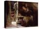 Welcome Footsteps (Well-Known Footsteps)-Sir Lawrence Alma-Tadema-Premier Image Canvas