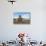 Welcome Inukshuk Bay of Fundy-null-Stretched Canvas displayed on a wall