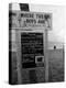 Welcome Sign for Spring Breakers, 1962-null-Premier Image Canvas