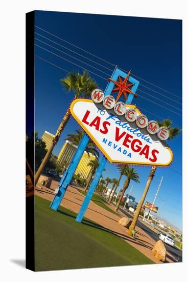 Welcome to Fabulous Las Vegas Sign, Las Vegas, Nevada, United States of America, North America-Alan Copson-Premier Image Canvas