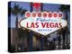 Welcome to Las Vegas Sign, Las Vegas, Nevada, United States of America, North America-Gavin Hellier-Premier Image Canvas