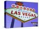 Welcome to Las Vegas Sign, Las Vegas, Nevada, USA-Gavin Hellier-Premier Image Canvas