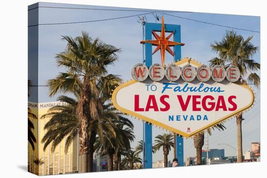 Welcome to Las Vegas Sign, Las Vegas, Nevada, USA-Michael DeFreitas-Premier Image Canvas