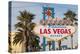 Welcome to Las Vegas Sign, Las Vegas, Nevada, USA-Michael DeFreitas-Premier Image Canvas